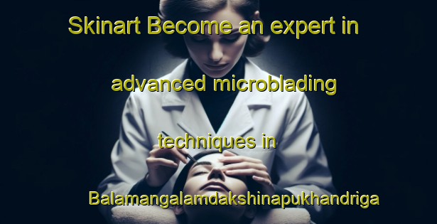 Skinart Become an expert in advanced microblading techniques in Balamangalamdakshinapukhandriga area | MicrobladingTraining | MicrobladingClasses | SkinartTraining-India